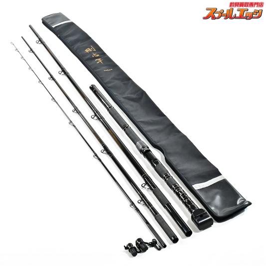 ダイワ 石鯛磯竿 竿袋付き DAIWA（釣り） 磯竿 ダイワ 幻覇王 石鯛 MH504・Q / イシダイ竿