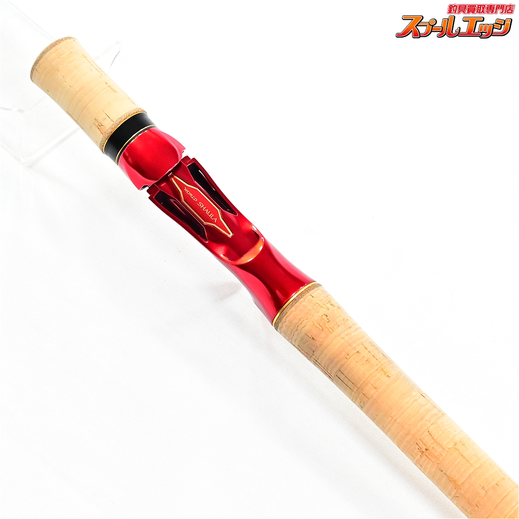 21 ワールドシャウラ 1653r-2 美品 シマノ】 21ワールドシャウラ 1653R-3 SHIMANO WORLD SHAULA