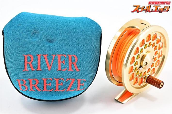 【美品】RIVER BREEZE  Spinner #5/6 フライリール