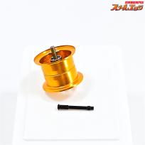 【KTF】 フィネススプール ゴールド スプリットシャフト付 22アルデバランBFS用 KTF SHIMANO ALDEBARAN