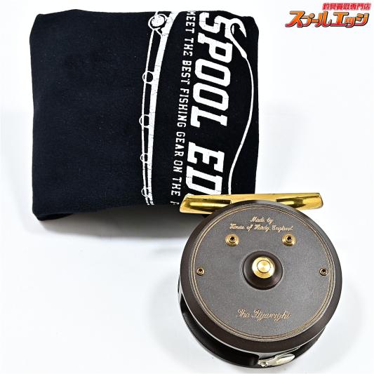 【ハーディー】 ゴールデン フェザーウェイト フライウェイト フライリール HARDY Golden FeatherWeight FlyWeight