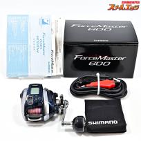 【シマノ】 18フォースマスター 600 使用距離31.2km 使用91.5時間 SHIMANO FORCE MASTER