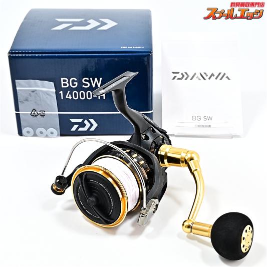 ダイワ】 23BG SW 14000-H DAIWA BG SW | スプールエッジネット