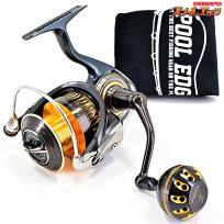 【ダイワ】 16セルテート HD 3500H ゴメクサス41mmカスタムハンドルノブ装着 DAIWA CERTATE