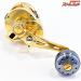 【シマノ】 23オシアコンクエスト 200HG 夢屋アルミラウンド型パワーハンドルノブ TYPE-B サイズM グレー装着 SHIMANO OCEA CONQUEST