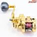 【シマノ】 23オシアコンクエスト 200HG 夢屋アルミラウンド型パワーハンドルノブ TYPE-B サイズM グレー装着 SHIMANO OCEA CONQUEST