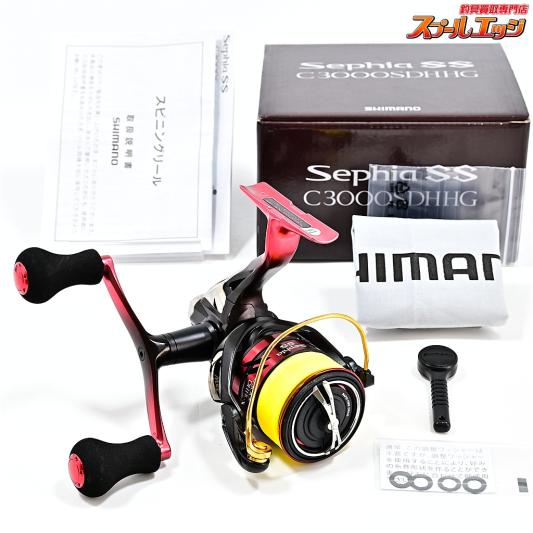 【シマノ】 19セフィア SS C3000SDHHG SHIMANO Sephia