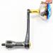 【リブレ】 パワーアーム 98 シマノ13ステラSW8000-14000左巻用 ガンメタP+ゴールドG LIVRE POWER ARM