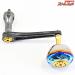 【リブレ】 パワーアーム 98 シマノ13ステラSW8000-14000左巻用 ガンメタP+ゴールドG LIVRE POWER ARM