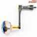 【リブレ】 パワーアーム 98 シマノ13ステラSW8000-14000左巻用 ガンメタP+ゴールドG LIVRE POWER ARM
