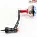 【リブレ】 パワー 70-75 シマノSW4000-6000左巻用 ガンメタP+レッドG LIVRE POWER