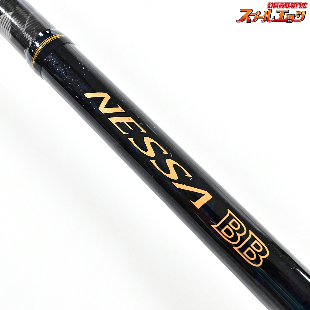 ロッド SHIMANO NESSA BB S1002M インプレ】シマノ「ネッサBB S1002M」。キャスト感がすげぇ