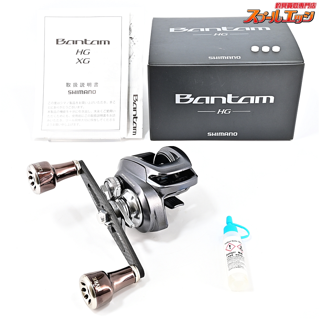 18 バンタム MGL XG シマノ 美品（シマノ(SHIMANO) リール