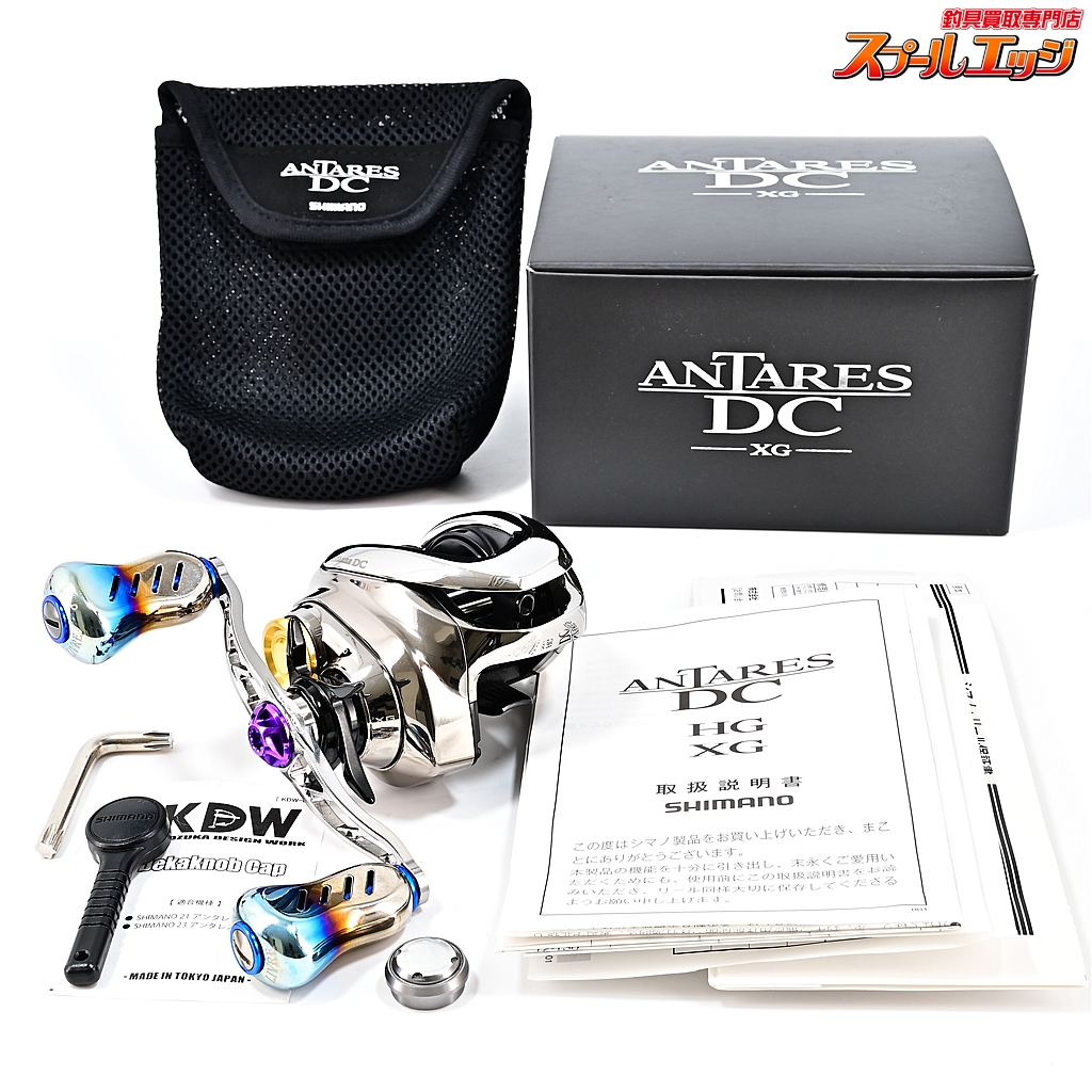 21アンタレス DC HG シマノ '21 アンタレスDC HG・右ハンドル - フィッシング