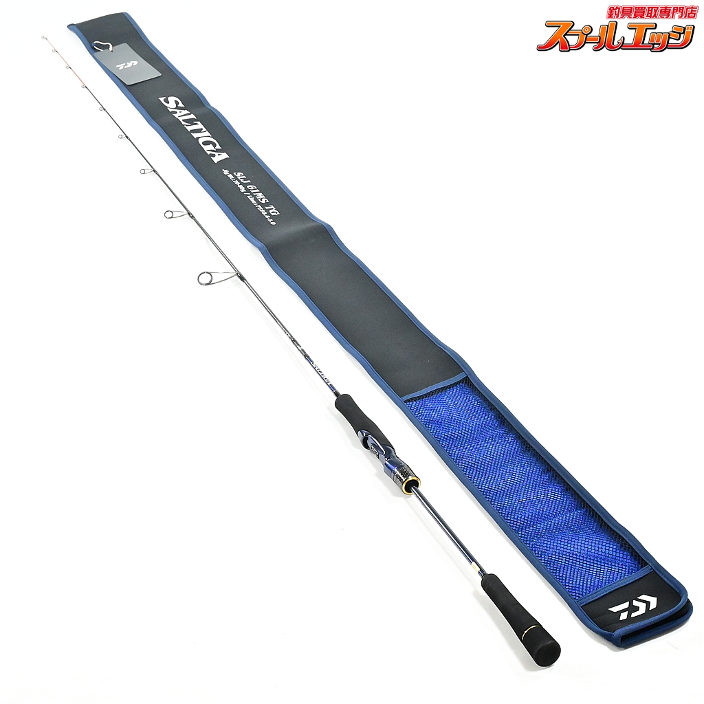 ダイワDAIWA SALTIGA SLJ 61MS TG ダイワ】 21ソルティガ SLJ 61MS-TG DAIWA SALTIGA THRILL GAME