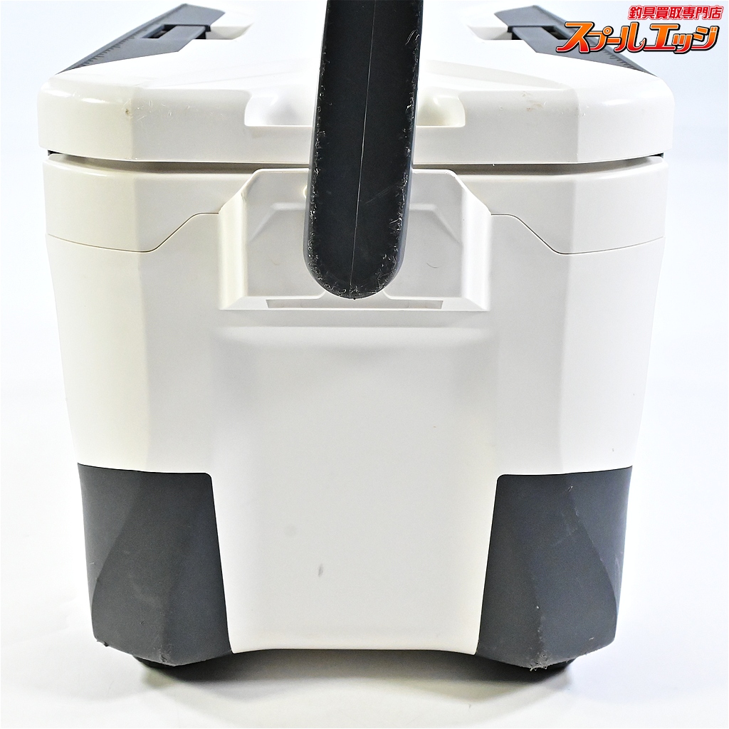 SHIMANO - シマノ スペーザ ベイシス 250 UC−025M ピュアホワイト シマノ スペーザ ベイシス 25L キャスター ピュアホワイト NS