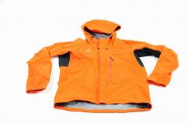 【リップルフィッシャー】 シェルジャケット オレンジ 2021年新色 透湿防水素材 サイズXL Ripple Fisher K_060
