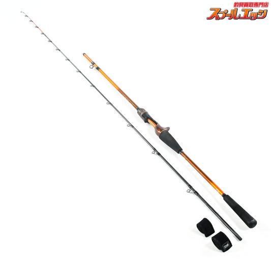 ダイワ釣り竿 DAIWA ダイワ 船竿 カーボウィスカーパワーメッシュ 深海 300号