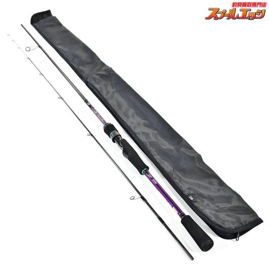 【ダイワ】 22エメラルダス MX ボート 70MLS-S・Q 使用1回 DAIWA EMERALDAS MX BT アオリイカ K_154