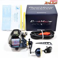 【シマノ】 16ビーストマスター 3000XP 使用距離54.6km 使用177時間 SHIMANO BEASTMASTER
