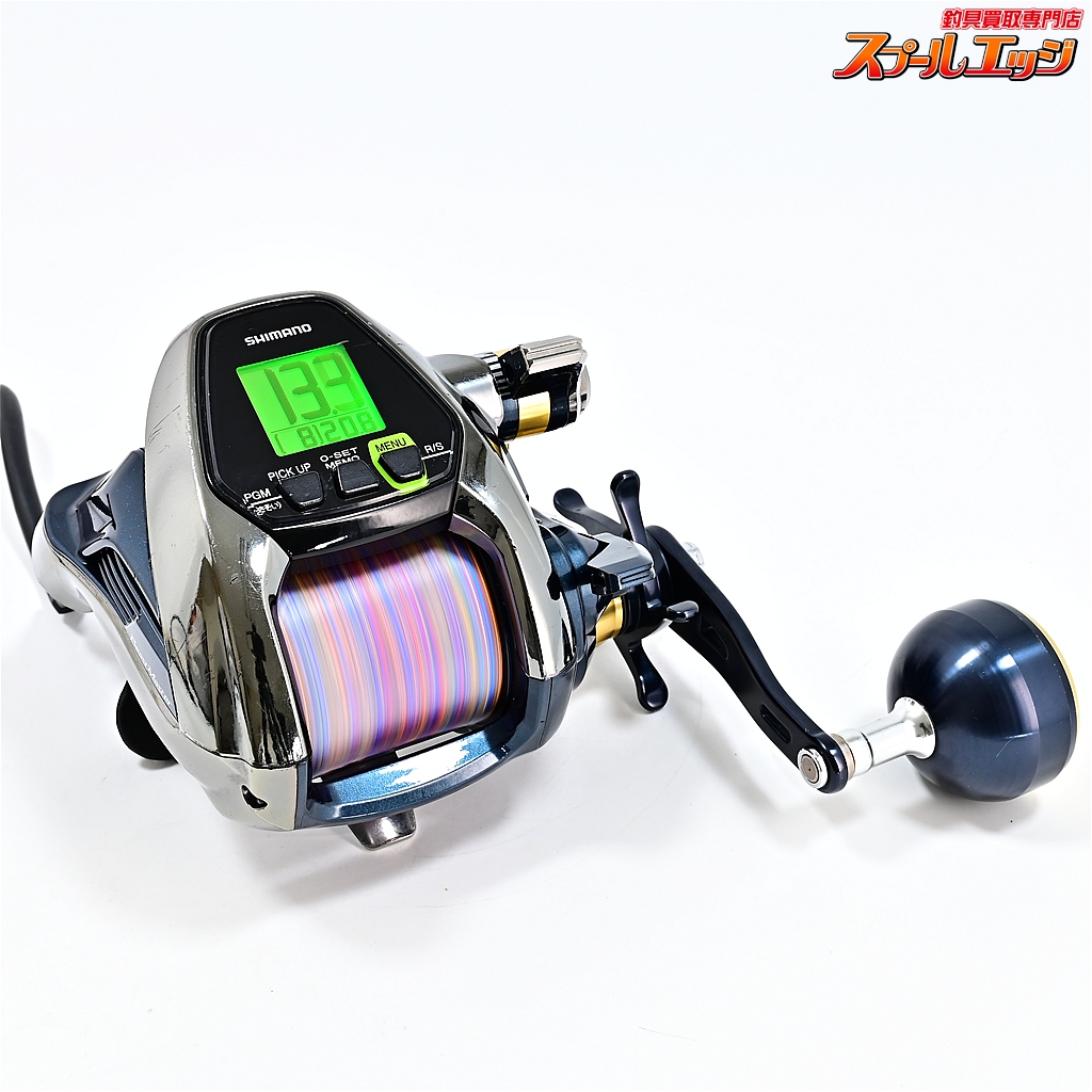 シマノ】 16ビーストマスター 3000XP 使用距離54.6km 使用177