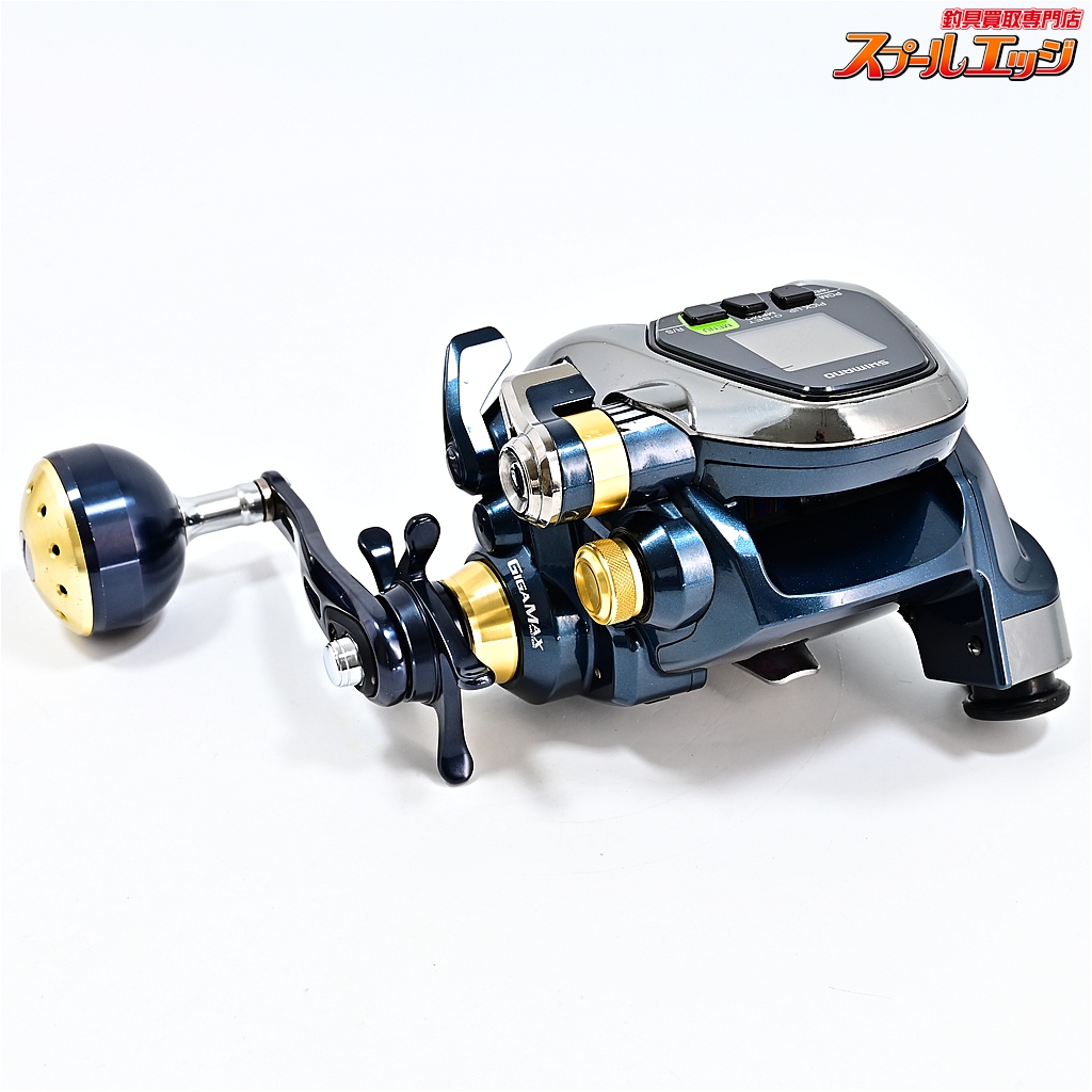SHIMANO BeastMaster ビーストマスター 3000XP シマノ】 16ビーストマスター 3000XP 使用距離54.6km 使用177
