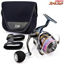 【ダイワ】 16セルテート HDカスタム 3500SH RCSラウンドハンドルノブ装着 ネオプレーンケース付 DAIWA CELTATE HD-CUSTOM