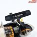 【ダイワ】 14プレッソ 2025H ZPIファンネル RMR-F42.5DA-Gダイワ用ゴールド&SLPW RCS Iシェイプザイオンハンドルノブ装着 DAIWA PRESSO