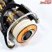 【ダイワ】 14プレッソ 2025H ZPIファンネル RMR-F42.5DA-Gダイワ用ゴールド&SLPW RCS Iシェイプザイオンハンドルノブ装着 DAIWA PRESSO