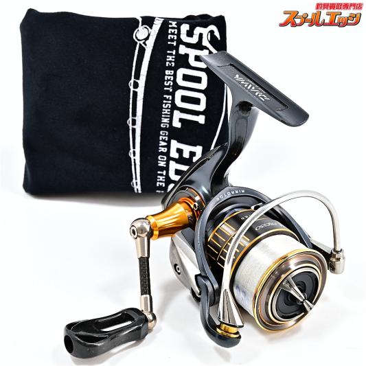 【ダイワ】 17プレッソ リミテッド 1025 ZPIファンネル RMR-F37.5DA-Oダイワ用オレンジ&SLPW RCS Iシェイプザイオンハンドルノブ装着 DAIWA PRESSO LTD LIMITED