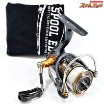 【ダイワ】 17プレッソ リミテッド 1025 ZPIファンネル RMR-F37.5DA-Oダイワ用オレンジ&SLPW RCS Iシェイプザイオンハンドルノブ装着 DAIWA PRESSO LTD LIMITED