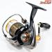 【ダイワ】 17プレッソ リミテッド 1025 ZPIファンネル RMR-F37.5DA-Oダイワ用オレンジ&SLPW RCS Iシェイプザイオンハンドルノブ装着 DAIWA PRESSO LTD LIMITED