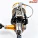 【ダイワ】 17プレッソ リミテッド 1025 ZPIファンネル RMR-F37.5DA-Oダイワ用オレンジ&SLPW RCS Iシェイプザイオンハンドルノブ装着 DAIWA PRESSO LTD LIMITED