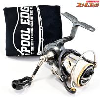 【ダイワ】 20ルビアス FC LT 2000S ZPIファンネル RMR-F37.5DA-Sダイワ用シルバー&SLPW RCS Iシェイプザイオンハンドルノブ装着 DAWIA LUVIAS