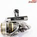 【ダイワ】 12ルビアス 2004H ZPIファンネル RMR-F37.5DA-Sダイワ用シルバー&SLPW RCS Iシェイプザイオンハンドルノブ装着 DAIWA LUVIAS