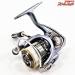 【ダイワ】 15ルビアス 1003 ZPIファンネル RMR-F42.5DA-Gダイワ用ゴールド&SLPW RCS Iシェイプザイオンハンドルノブ装着 DAIWA PRESSO