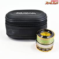 【ダイワxアイズファクトリー】 RCS エアスプール2 II 2508PE ゴールド スプールケース付 DAIWAxI'ZE-FACTORY AIR SPOOL