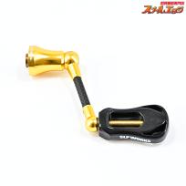 【ZPI】 シーファンネル カーボンハンドル SLTF39DA-G ダイワ用 ゴールド SLPW RCS Iシェイプザイオンハンドルノブ装着 ZPI SEA Funnel