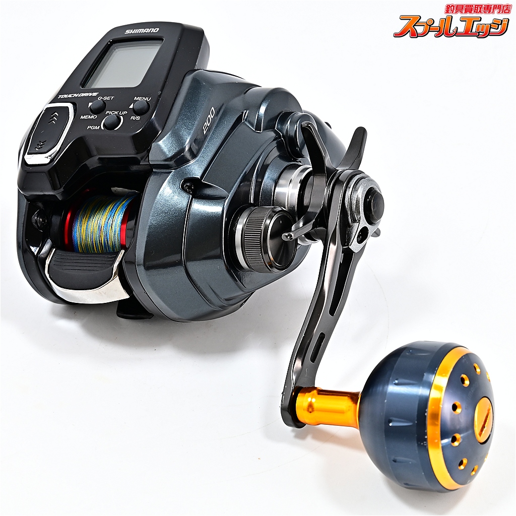 シマノ　21フォースマスター 200 ・ 21 ForceMaster  200 21 FORCE MASTER 200 – Bass-Tokyo