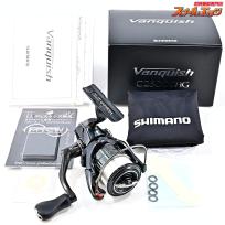 【シマノ】 19ヴァンキッシュ C2500SHG アルカスラインローラーシステムキットクローズタイプ レッド&MTCWドラグワッシャーパワータイプ装着 SHIMANO VANQUISH