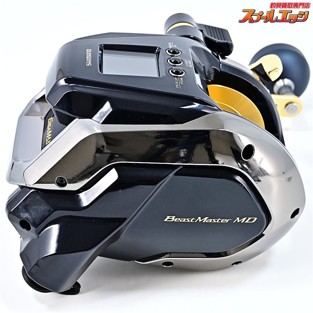 シマノ】 22ビーストマスター MD 6000 使用距離0km 使用0時間