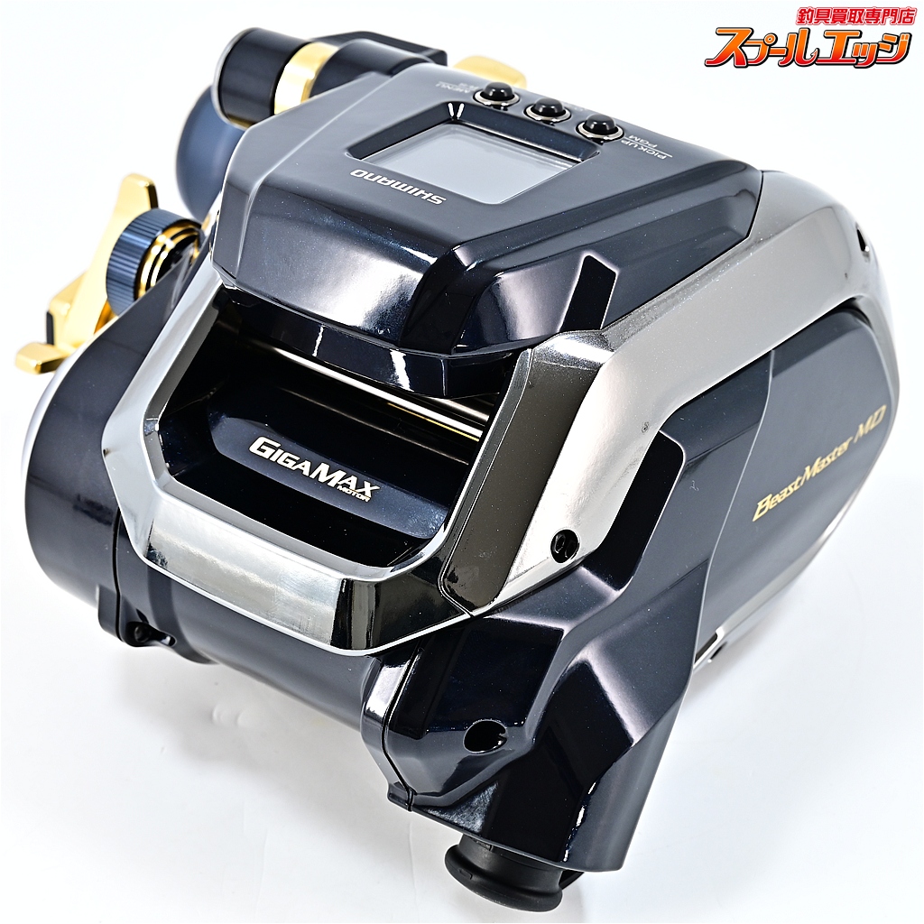 シマノ】 22ビーストマスター MD 6000 使用距離0km 使用0時間
