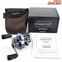 【シマノ】 24カルカッタコンクエスト シャローエディション 30HG SHIMANO CALCUTTA CONQUEST