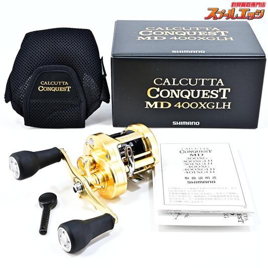 【シマノ】 23カルカッタコンクエスト MD 400XGLH SHIMANO CALCUTTA CONQUEST MD RIGHT