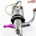 【シマノ】 18ステラ C2500SXG ドライブi-ARMリールスタンド&夢屋コルクノブ装着 SHIMANO STELLA