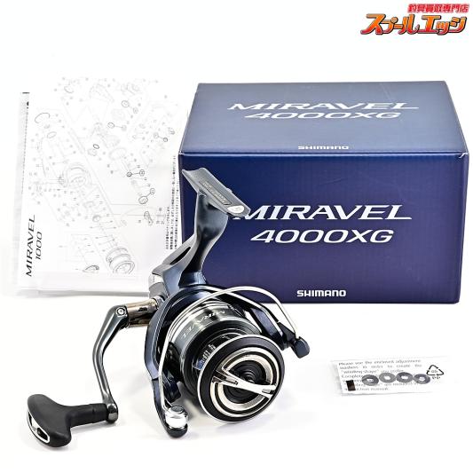 【シマノ】 22ミラベル 4000XG SHIMANO MIRAVEL