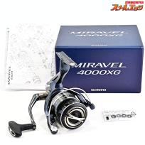 【シマノ】 22ミラベル 4000XG SHIMANO MIRAVEL