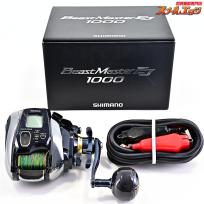 【シマノ】 20ビーストマスター 1000EJ 使用距離26.6km 使用33.5時間 SHIMANO BEAST MASTER