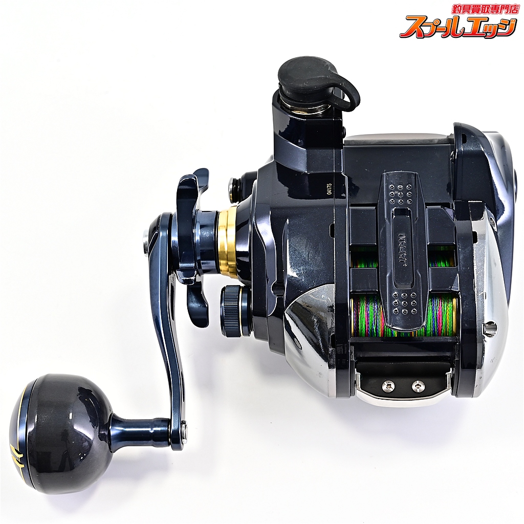 シマノ】 20ビーストマスター 1000EJ 使用距離26.6km 使用33.5