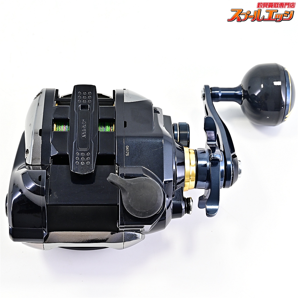 シマノ】 20ビーストマスター 1000EJ 使用距離26.6km 使用33.5